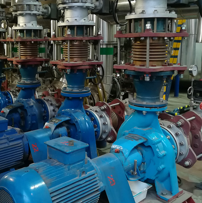 GRASSO Facility, impiantistica civile e industriale, Genova