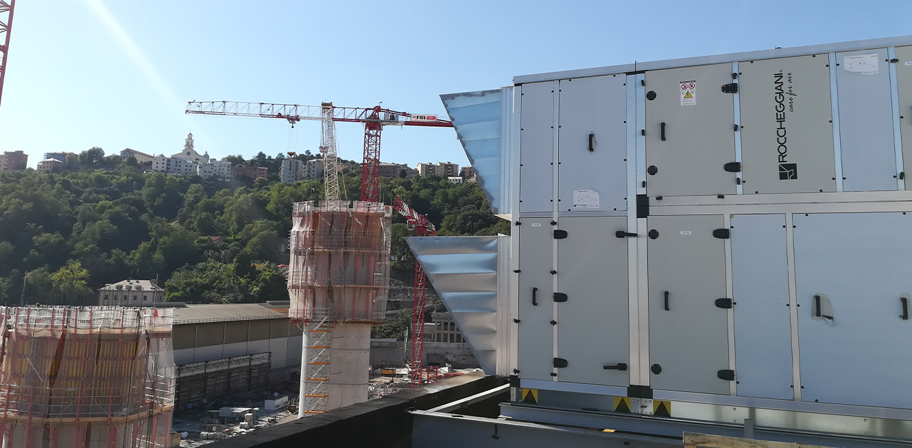 GRASSO Facility, impiantistica civile e industriale, Genova