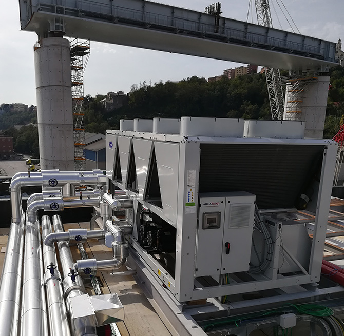 GRASSO Facility, impiantistica civile e industriale, Genova