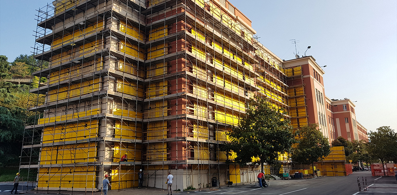 GRASSO Facility, impiantistica civile e industriale, Genova