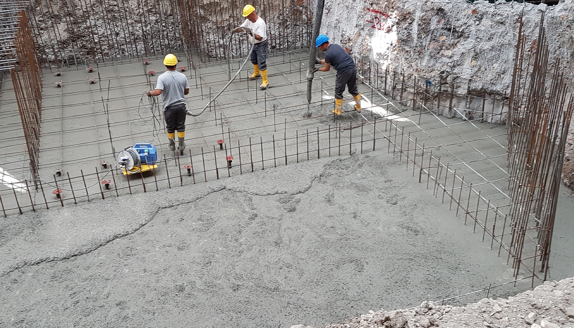 GRASSO Facility, impiantistica civile e industriale, Genova